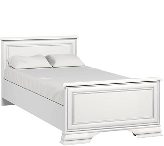 Кровать Кентаки S320-LOZ/90x200 белый