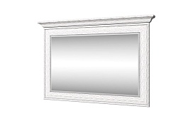 Зеркало Тиффани 130 вудлайн кремовый