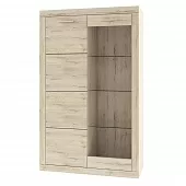 Шкаф комбинированный Оскар 1V1D