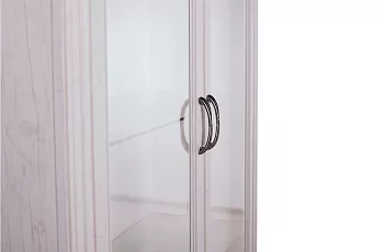 Шкаф с витриной Монако 2V2S