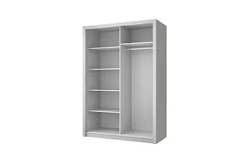 Шкаф Milan 150, серый