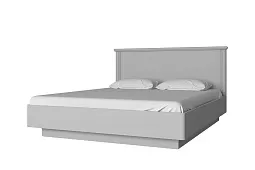 Кровать Валенсия 160 с подъемником серый