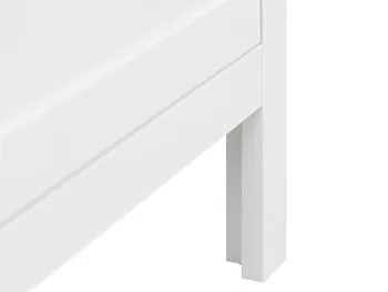 Шкаф-витрина Хельга REG1W1S/65 с подсветкой белый