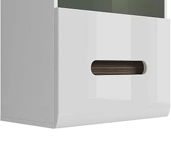 Шкаф настенный Ацтека S205-SFW1W/10/6 белый