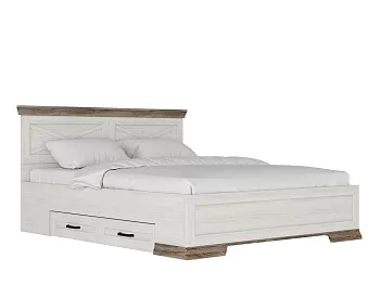 Кровать Марсель LOZ160х200+выкатные ящики