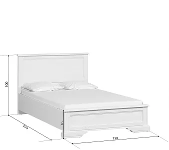 Кровать Стилиус B169-LOZ120х200